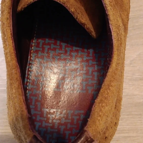 Ted Baker London suede camel shoes - Picture 5 of 5